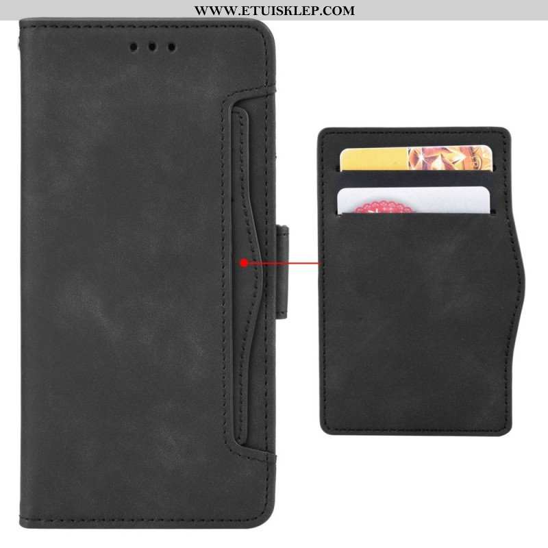 Etui Folio do Poco X5 Pro 5G Multi-karty